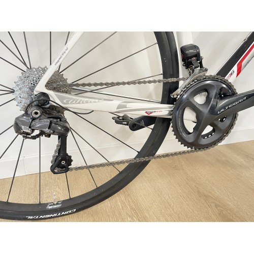 Gebruikte racefiets Wilier Triestina Zero.9 2013 Ultegra Di2 11v carbon S 52cm