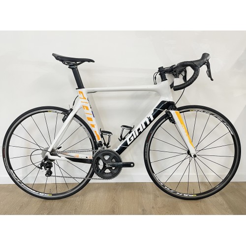 Vélo de route Giant Propel Shimano 105 carbone 2017 - Taille M/L 55cm