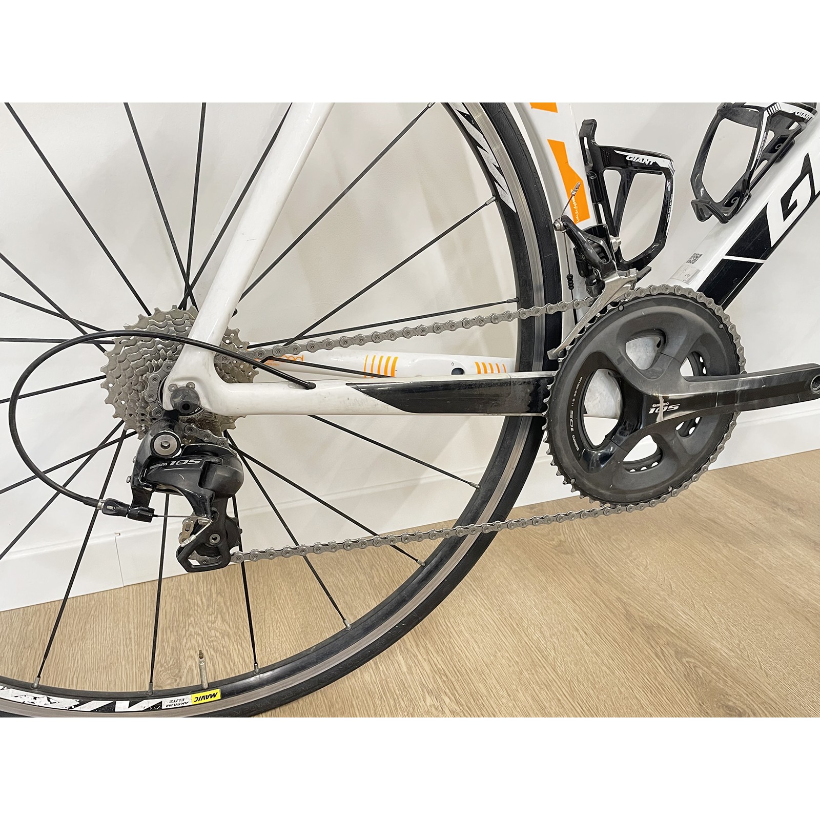 Giant Propel Shimano 105 carbon racefiets 2017 - Maat M/L 55 cm