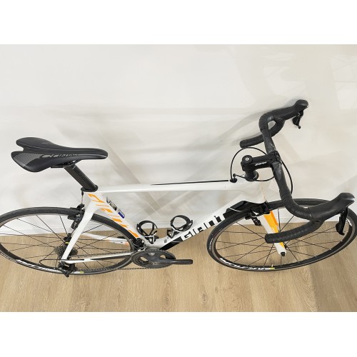 Bicicleta de carretera Giant Propel Shimano 105 de carbono 2017 - Talla M/L 55 cm