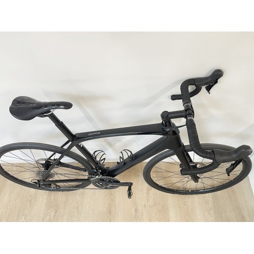 Bicicleta de carretera Trek Domane SL 5 usada, Shimano 105 de carbono, modelo 2020 - Talla 56 cm (L)