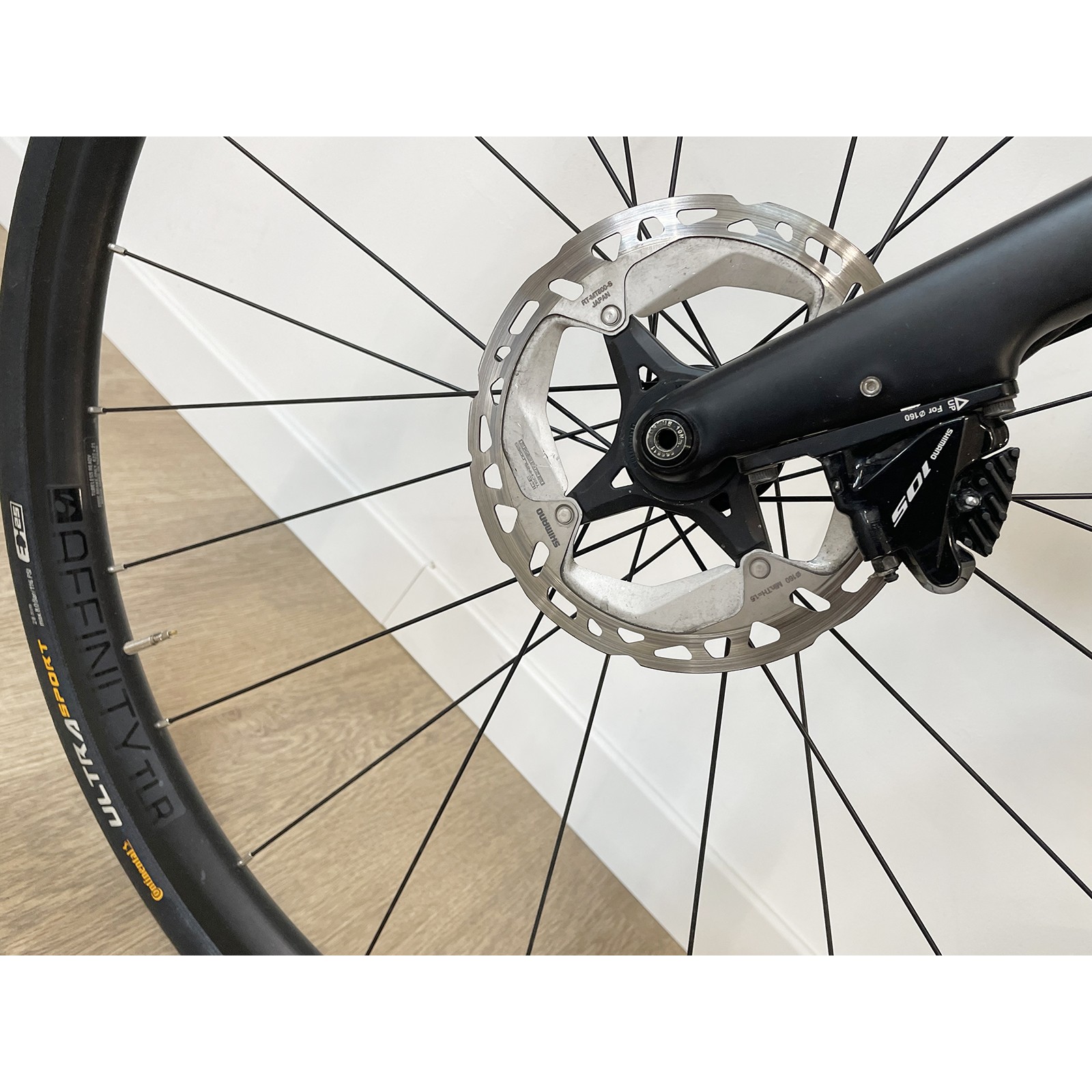 Vélo de route d'occasion Trek Domane SL 5 Shimano 105 carbone 2020 - Taille 56 cm (L)