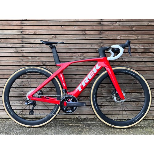 Bicicleta de carretera Trek Madone SLR 7 Shimano Ultegra Di2 12v Roja Project One 2023 - Talla 52cm (S)