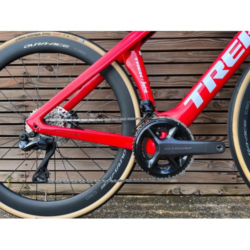 Trek Madone SLR 7 Rennrad Shimano Ultegra Di2 12v Rot Project One 2023 - Größe 52cm (S)