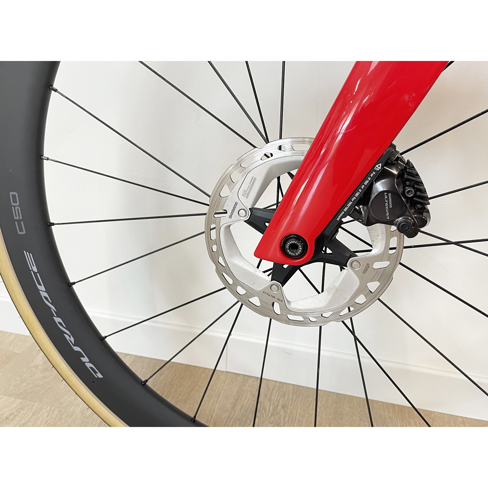 Trek Madone SLR 7 racefiets Shimano Ultegra Di2 12v rood Project One 2023 - Maat 52 cm (S)