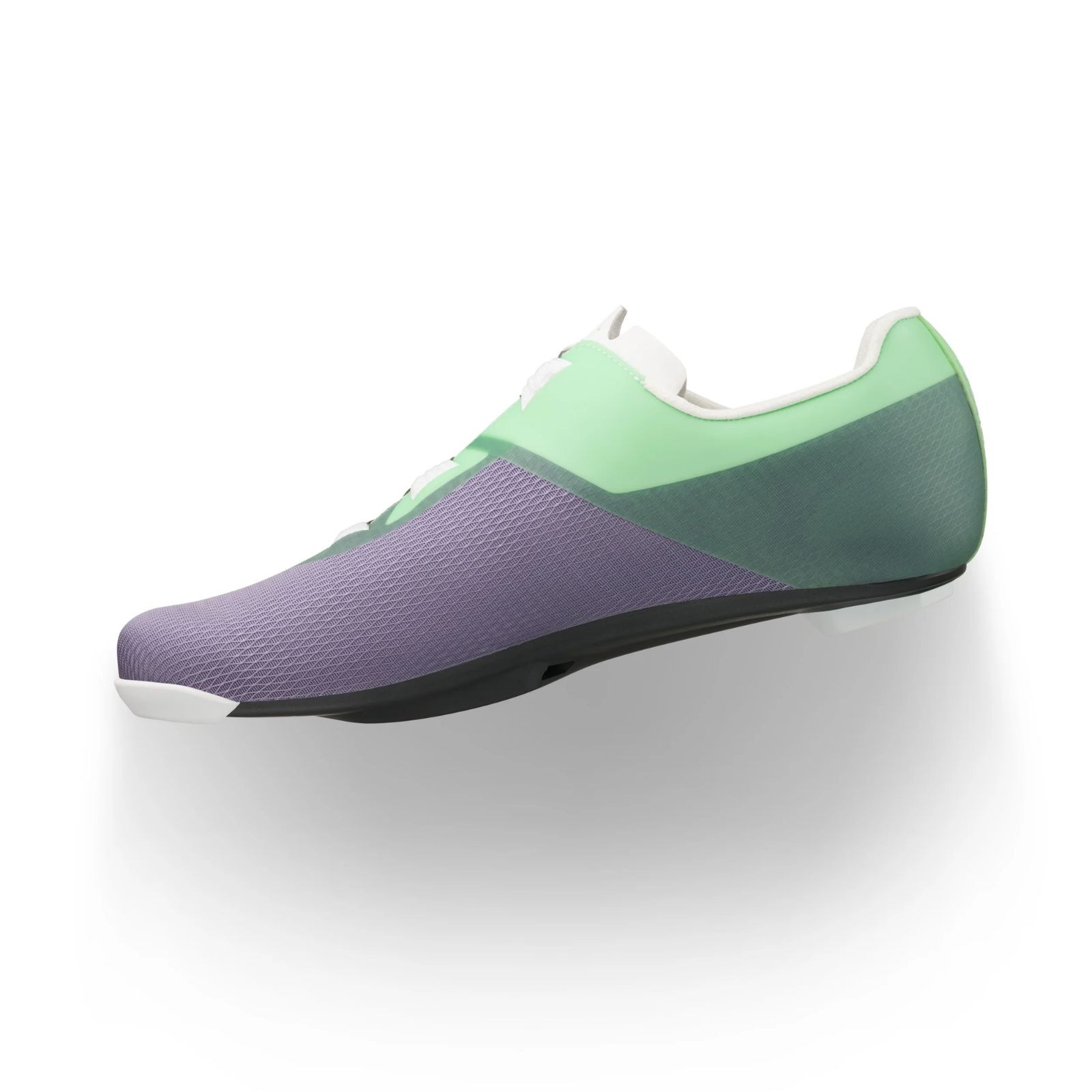 Sapatilhas de ciclismo de estrada Fizik Lyra - Roxo Lavanda / Verde Menta