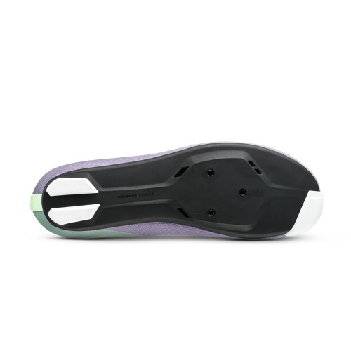 Sapatilhas de ciclismo de estrada Fizik Lyra - Roxo Lavanda / Verde Menta
