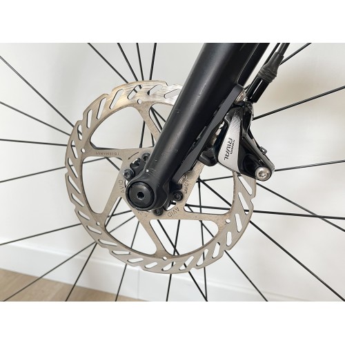 Bicicleta usada BMC Roadmachine X 2020 para gravel/estrada - Tamanho 54 cm (M)