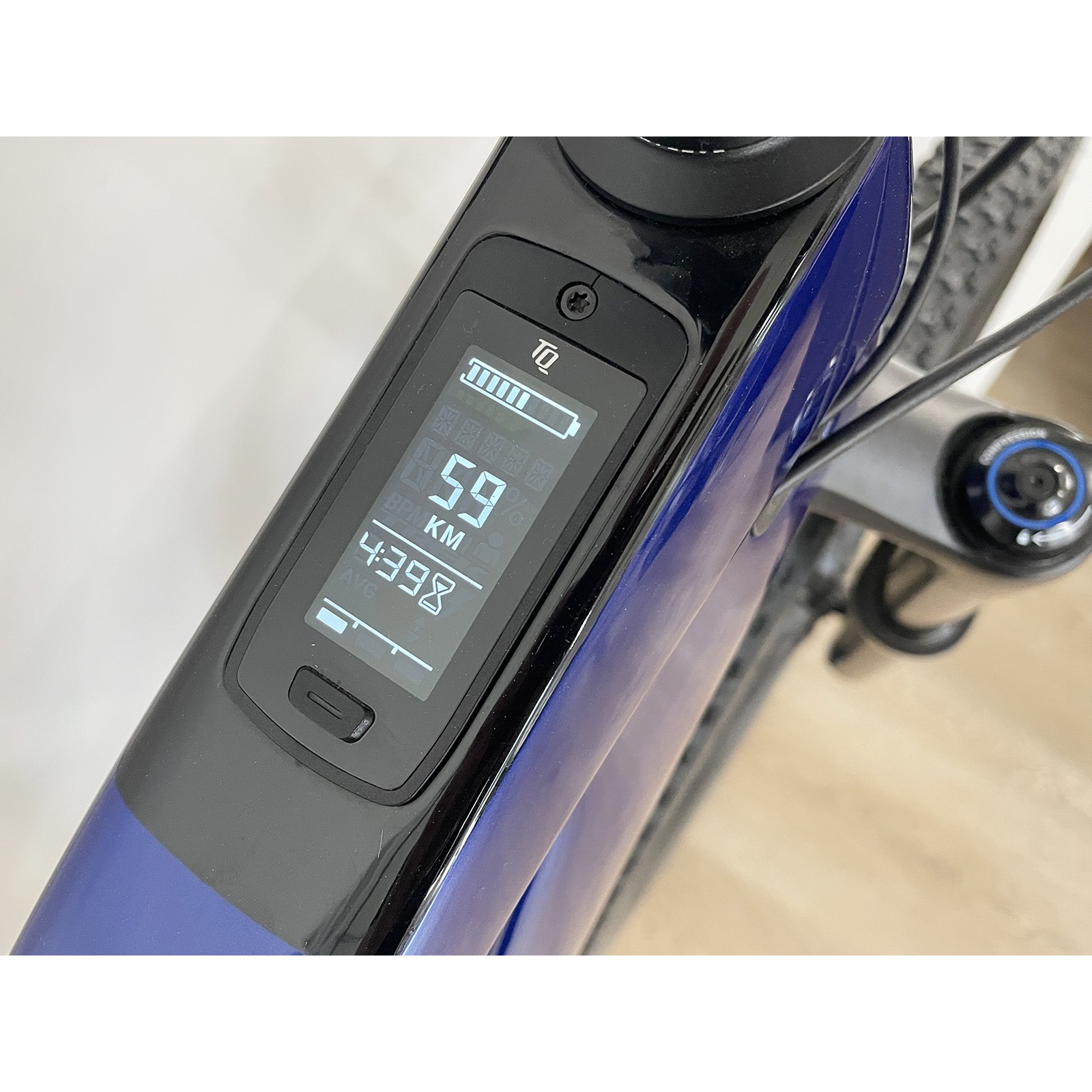 Trek Fuel Exe 9.5 - Bicicleta elétrica de montanha usada - reformada