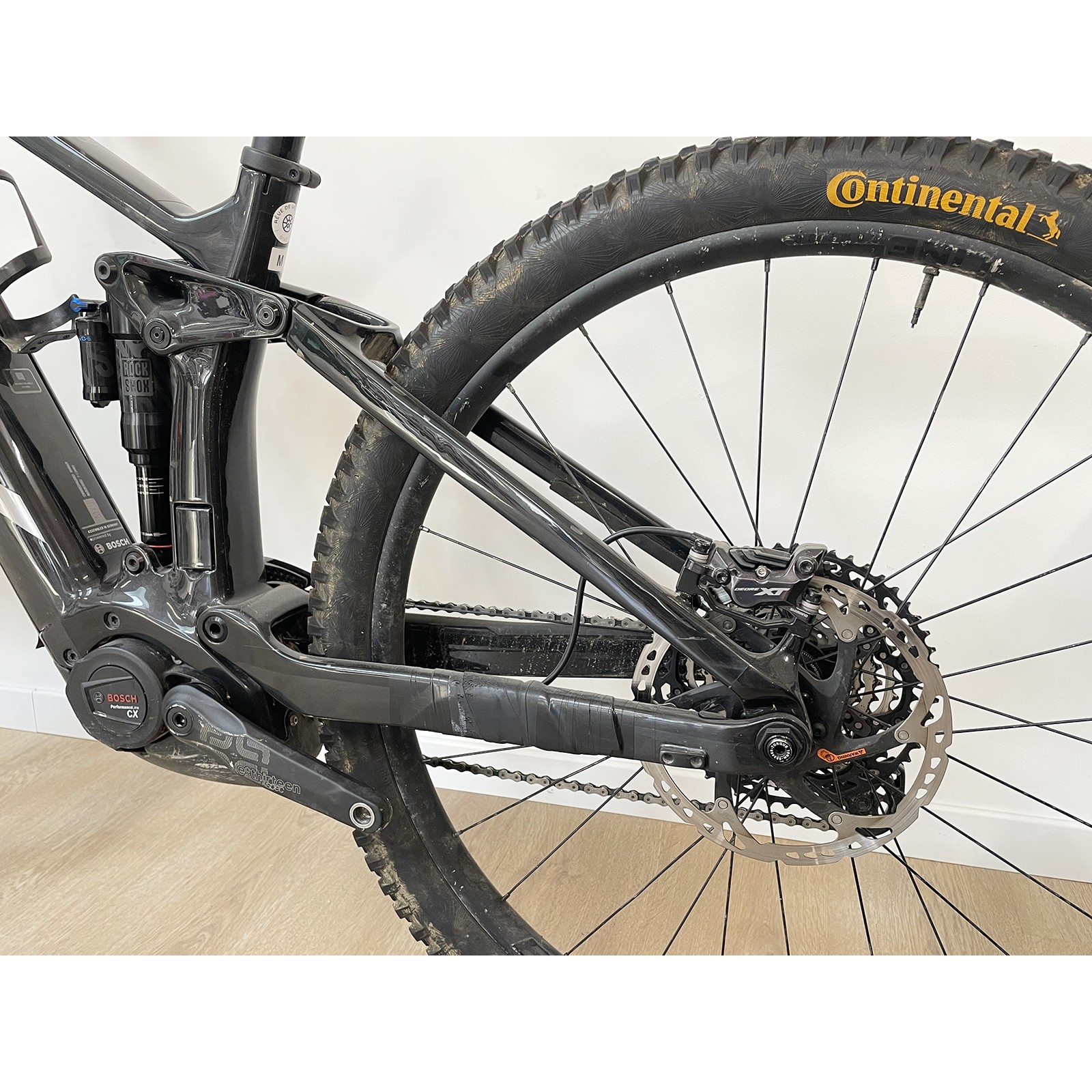 Trek Fuel Exe 9.8 XT - Used - Refurbished MTB électrique