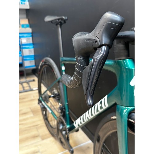 Used Specialized Tarmac SL8 Pro carbon road bike with Ultegra Di2, 56 cm (L), 2024