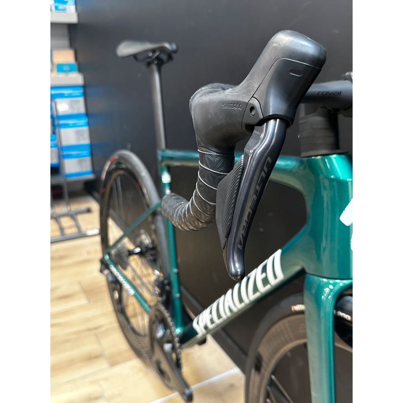 Vélo de course d'occasion Specialized Tarmac SL8 Pro carbone Ultegra Di2 56 cm (L) 2024