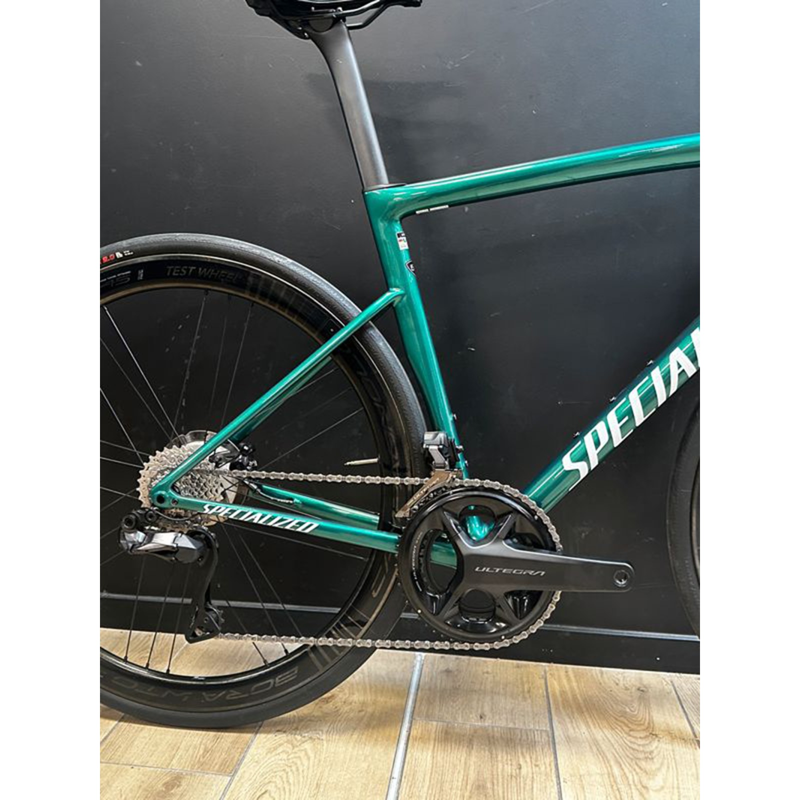 Bicicleta de carretera Specialized Tarmac SL8 Pro de carbono usada con Ultegra Di2, 56 cm (L), 2024