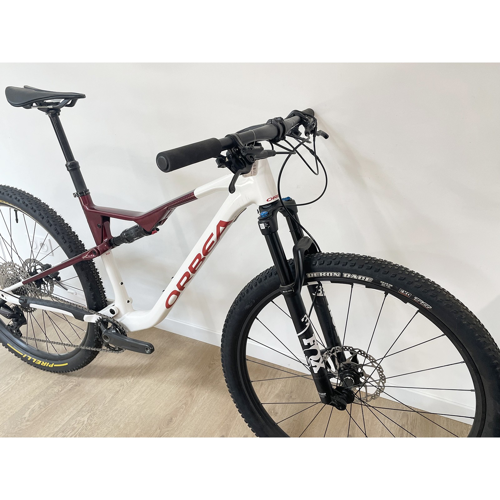 VTT d'occasion Orbea OIZ H30 tout suspendu carbone taille L 2024