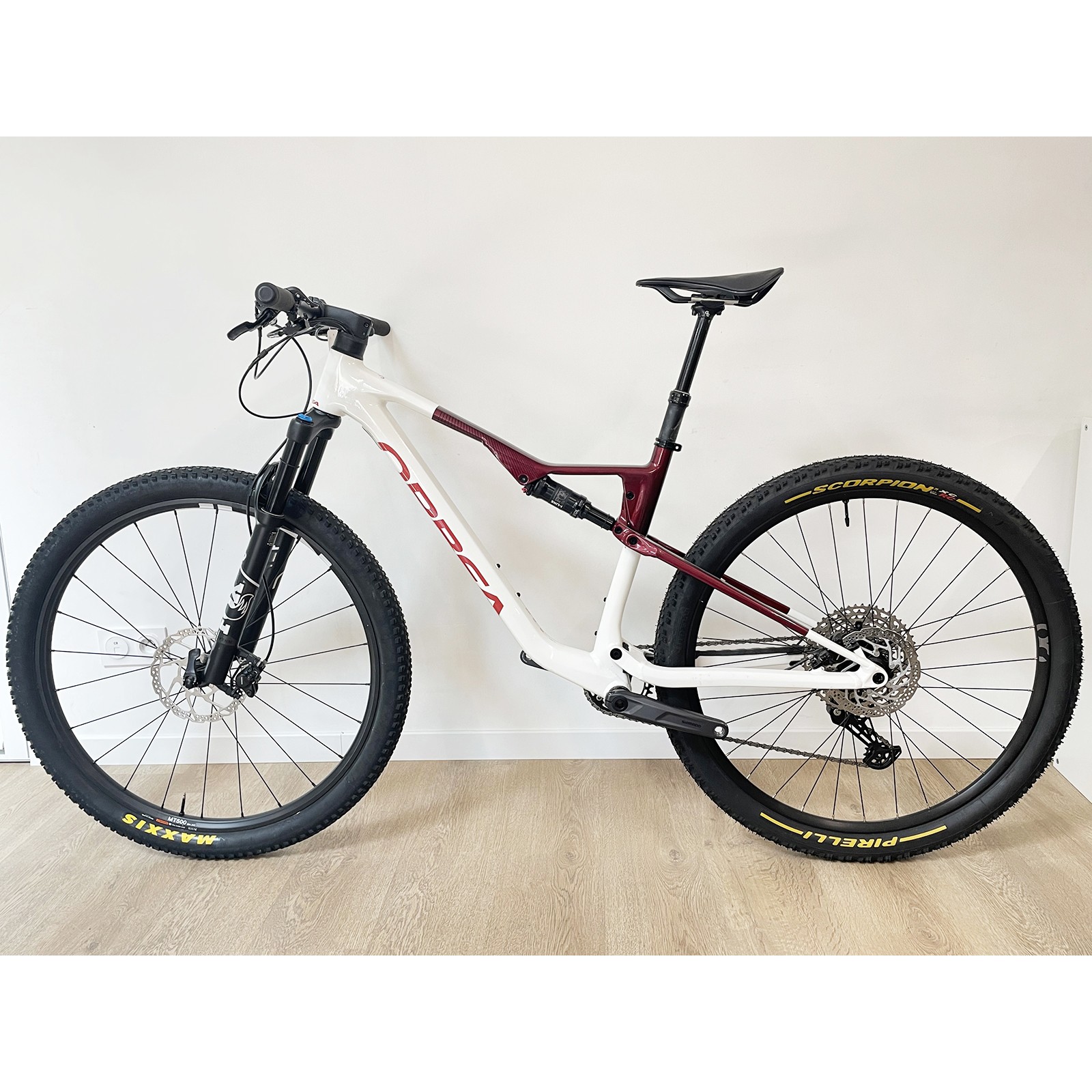 VTT d'occasion Orbea OIZ H30 tout suspendu aluminium taille L 2024