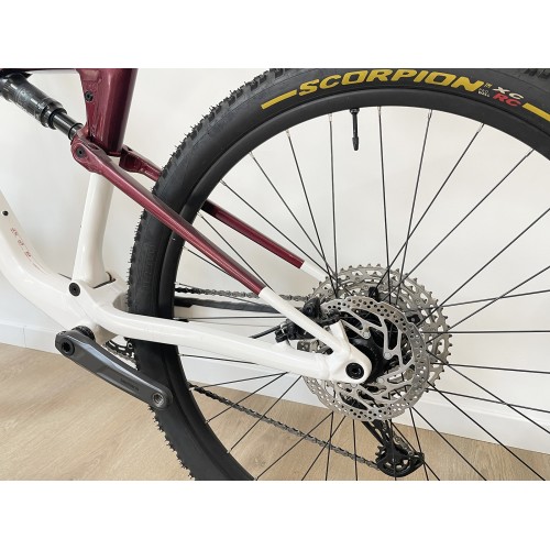 VTT d'occasion Orbea OIZ H30 tout suspendu aluminium taille L 2024
