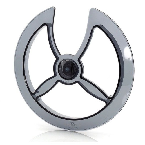 Protector de cadena transparente XLC , 42-44 dientes