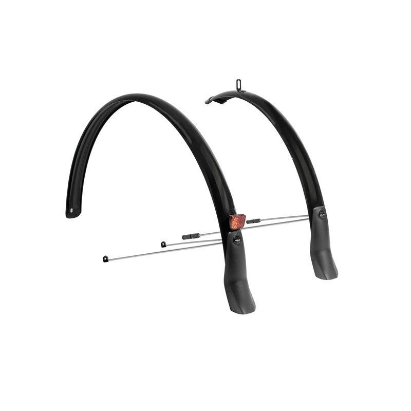 Jeu de garde-boues XLC pour vélo de ville 28" 46mm