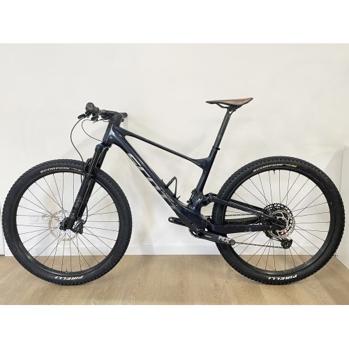 Used MTB mountain bike Scott Spark RC Comp carbon NX Eagle 12s blue 2022