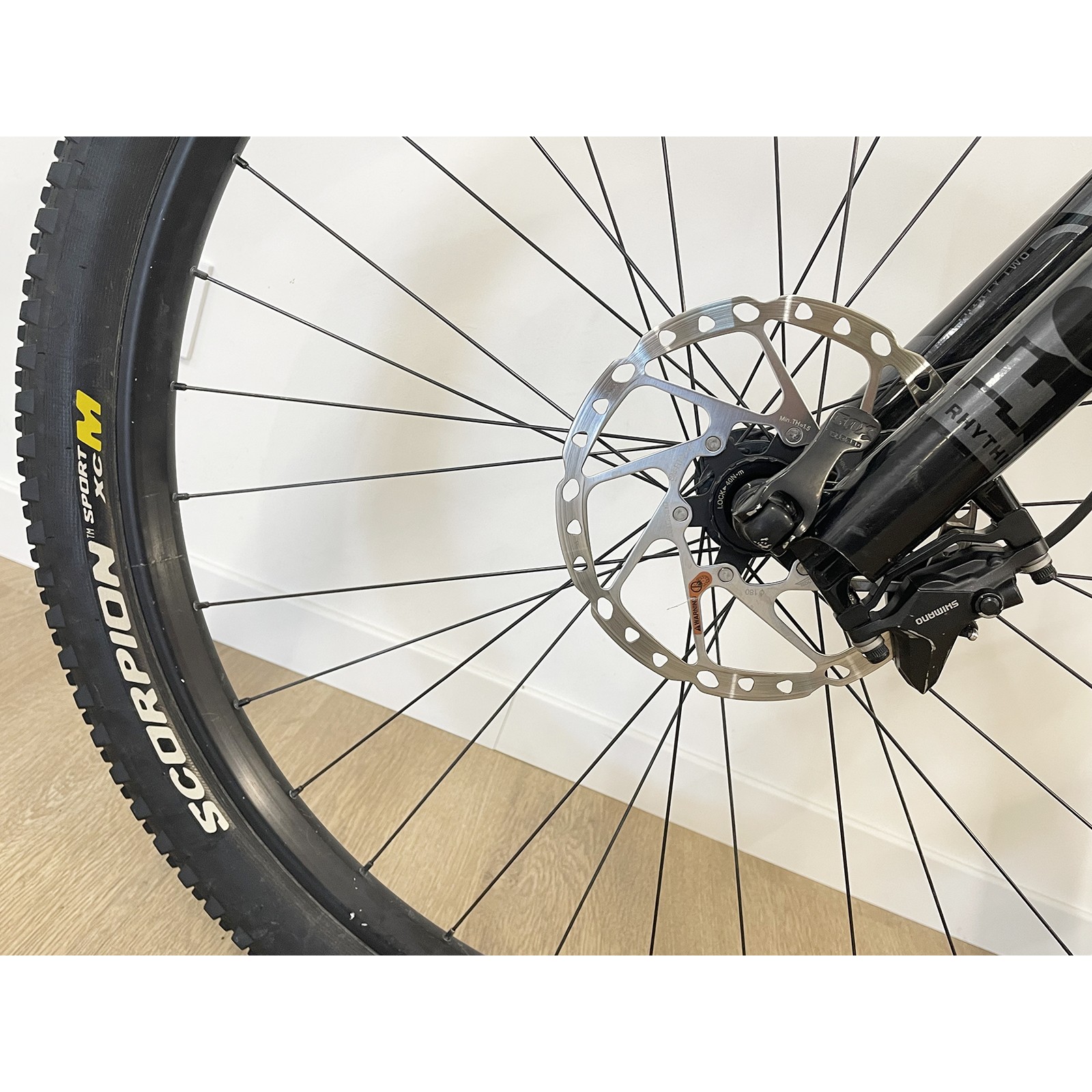 Gebruikte XC mountainbike Scott Spark RC Comp carbon NX Eagle 12v blauw 2022