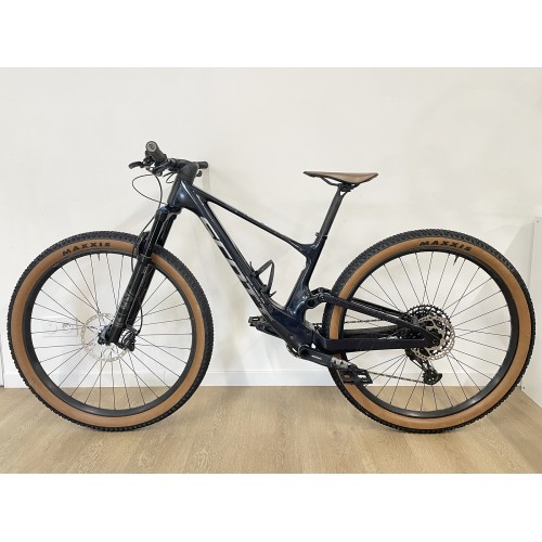 Bicicleta de montaña XC usada Scott Spark RC Comp carbono NX Eagle 12v azul 2022