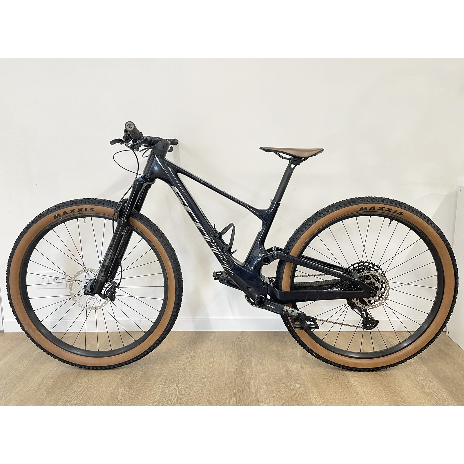 VTT XC d'occasion Scott Spark RC Comp carbone NX Eagle 12v blue 2022