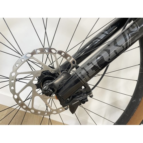 Bicicleta de montaña XC usada Scott Spark RC Comp carbono NX Eagle 12v azul 2022