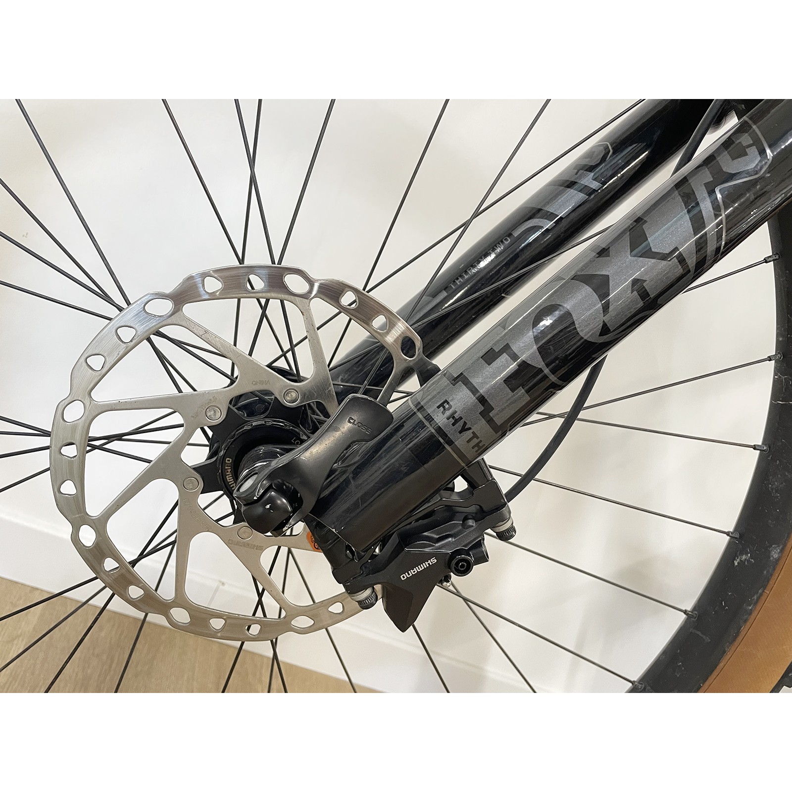 Bicicleta de montanha XC usada Scott Spark RC Comp carbono NX Eagle 12v azul 2022