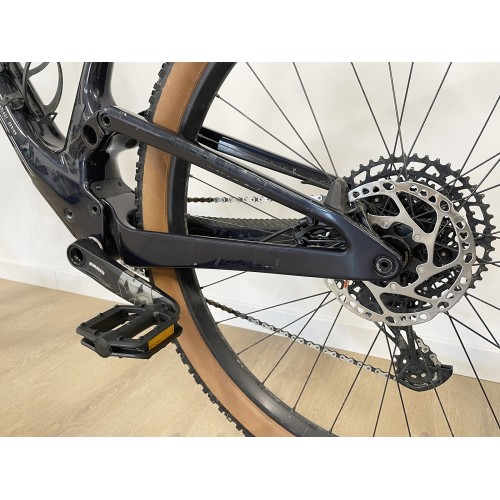 Bicicletta da mountain bike XC usata Scott Spark RC Comp carbon NX Eagle 12v blu 2022