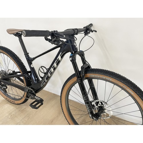 Bicicleta de montaña XC usada Scott Spark RC Comp carbono NX Eagle 12v azul 2022