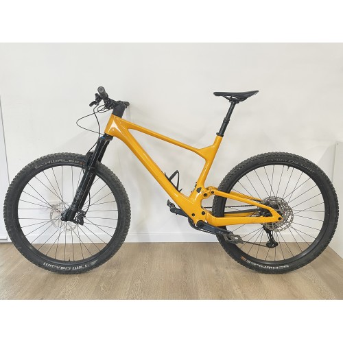 Gebrauchtes All-Mountain-Mountainbike Scott Spark 930 Carbon XT 12V, orange, Baujahr 2022