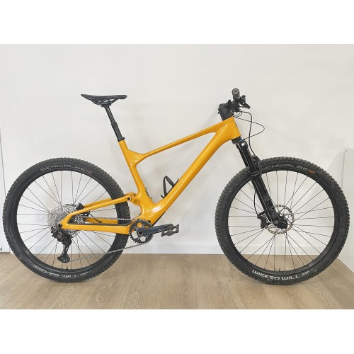 Bicicletta MTB All-mountain usata Scott Spark 930 Carbon XT 12V arancione 2022