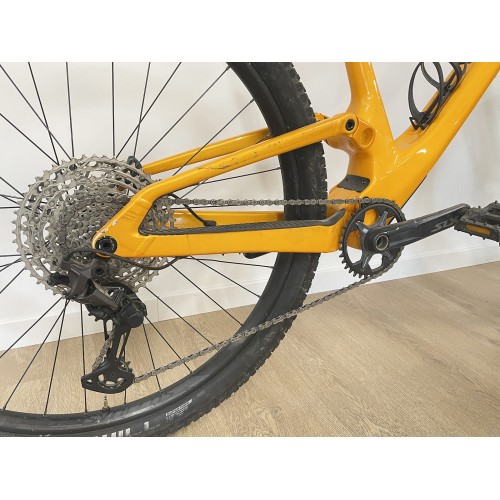 Bicicletta MTB All-mountain usata Scott Spark 930 Carbon XT 12V arancione 2022