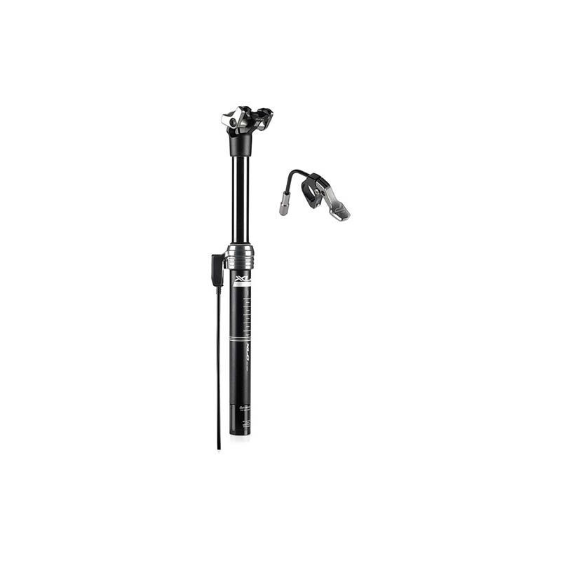 Telescopic saddle XLC 27.2mm 400/105mm