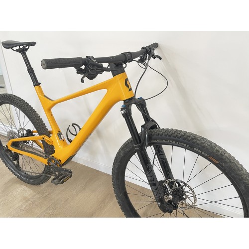 VTT All-mountain d'occasion Scott Spark 930 carbone XT 12v orange 2022