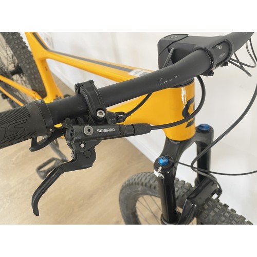 VTT All-mountain d'occasion Scott Spark 930 carbone XT 12v orange 2022