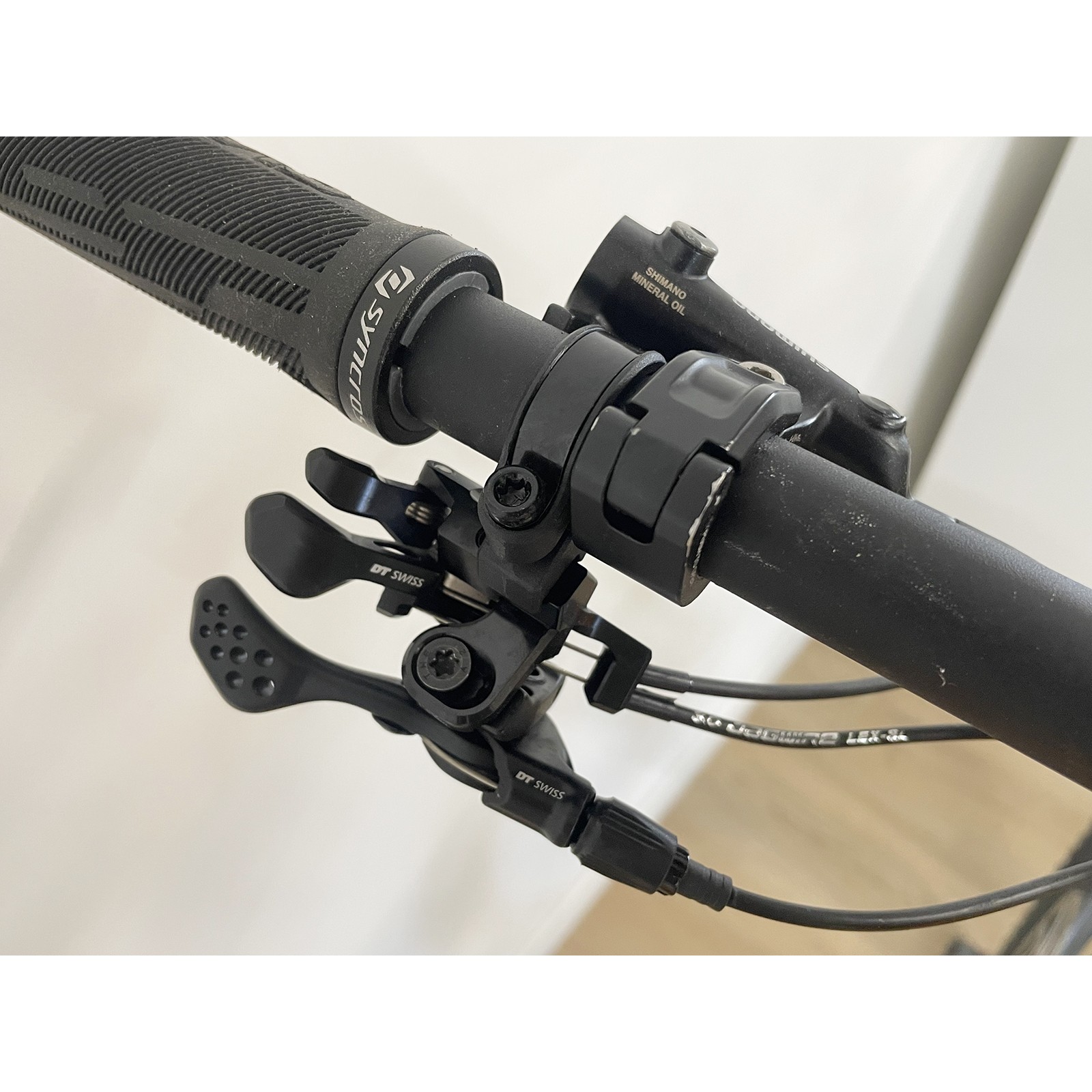 Bicicleta de montanha All-mountain usada Scott Spark 930 carbono XT 12v laranja 2022