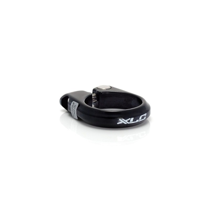 Saddle collar XLC aluminium 34.9mm black