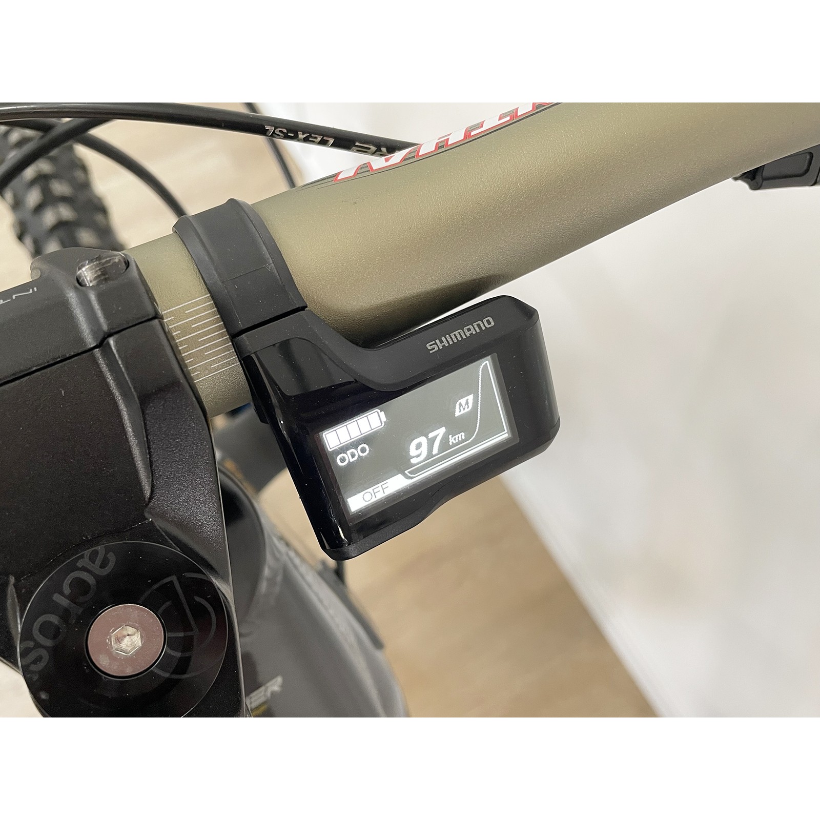 Trek Fuel Exe 9.8 XT - Usada - Bicicleta elétrica de montanha reformada