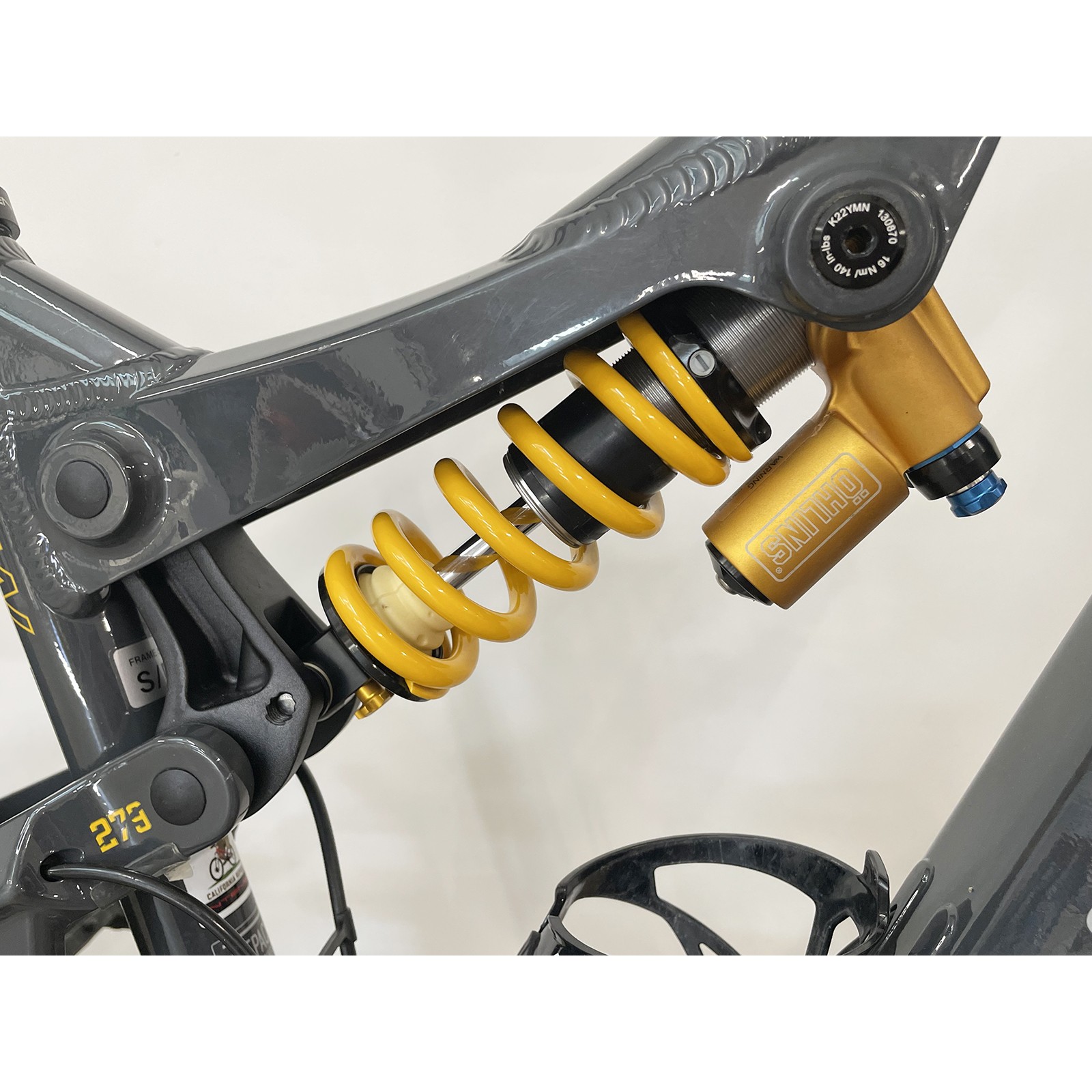 Trek Fuel Exe 9.8 XT - Usada - Bicicleta elétrica de montanha reformada