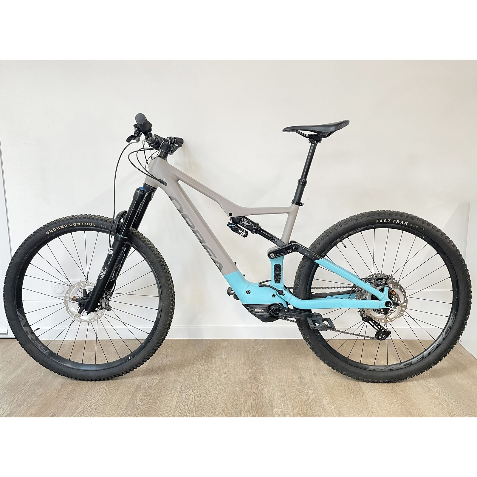 VTT électrique d'occasion Orbea Rise H15 540Wh XT / SLX 12v taille L 2022