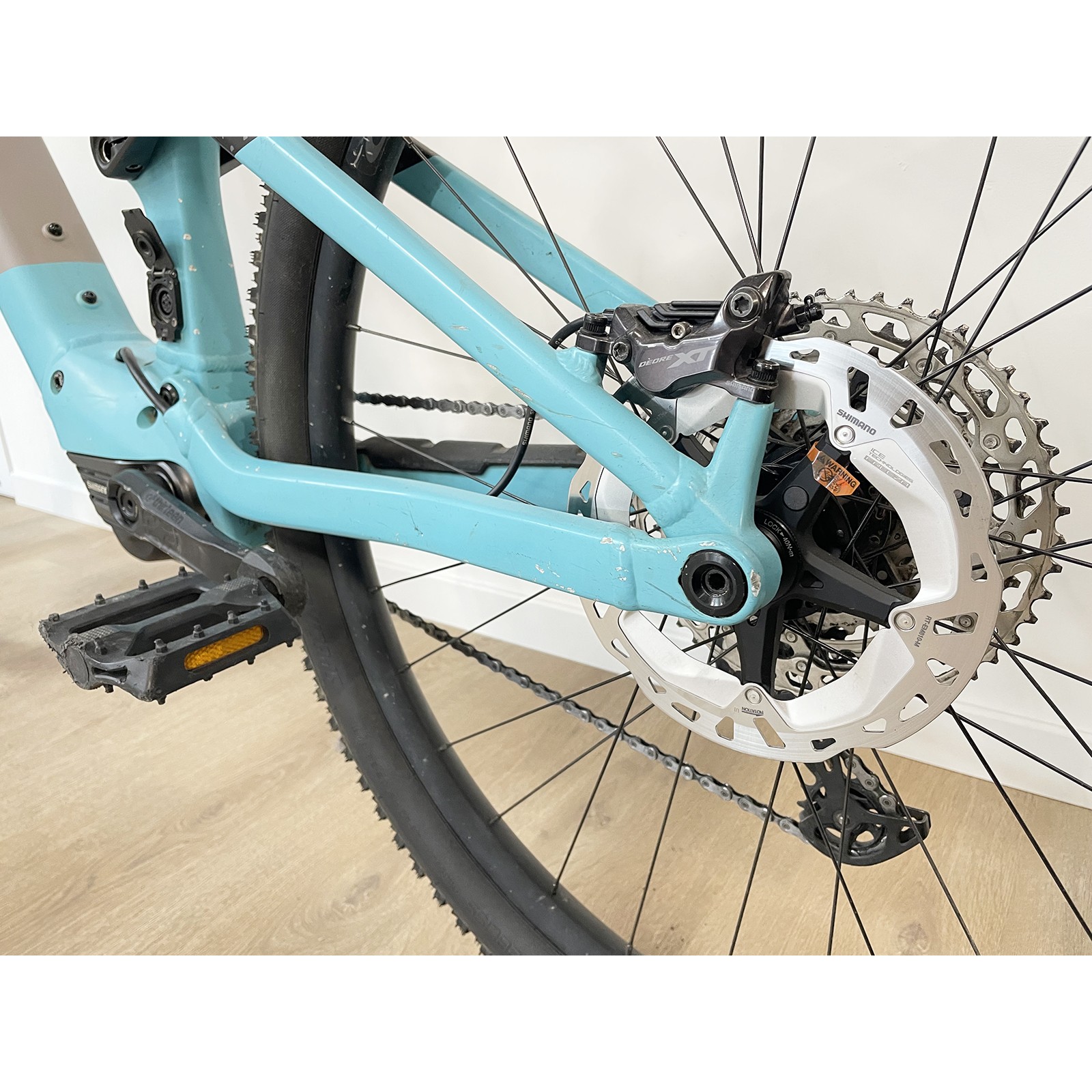 VTT électrique d'occasion Orbea Rise H15 540Wh XT / SLX 12v taille L 2022