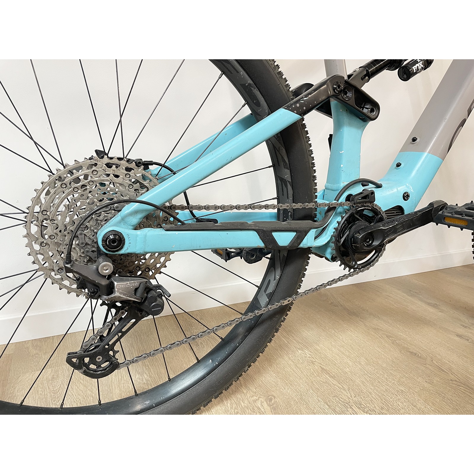 Trek Fuel Exe 9.8 XT - Usada - Bicicleta de montaña eléctrica reacondicionada