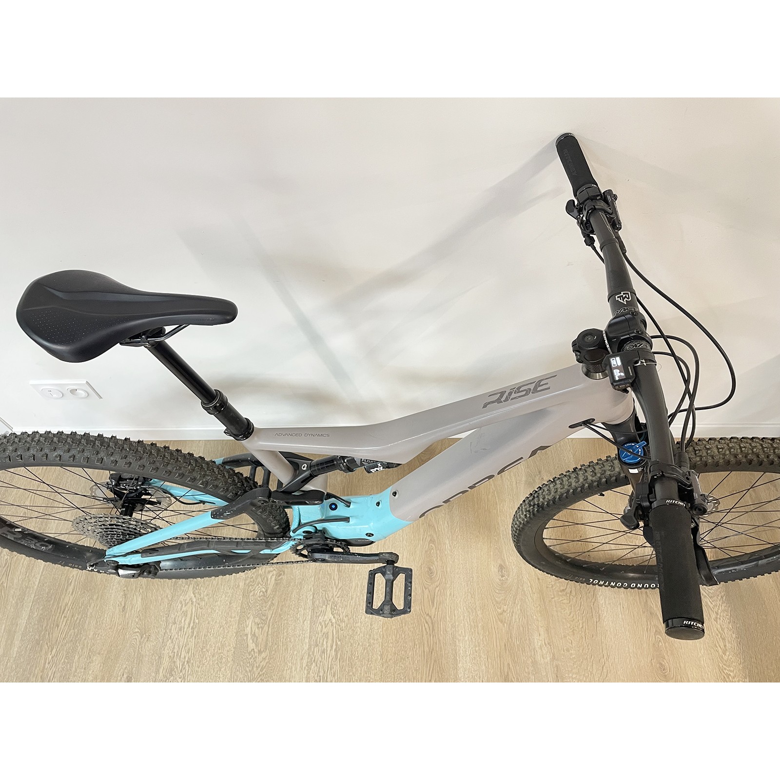 VTT électrique d'occasion Orbea Rise H15 540Wh XT / SLX 12v taille L 2022