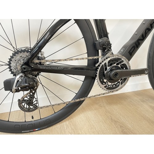 Vélo de course d'occasion Pinarello Dogma F Red AXS 12v carbone noir 2023 - 51,5 cm (S)