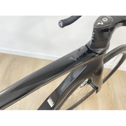Gebruikte racefiets Pinarello Dogma F Red AXS 12v carbon black 2023 - 51,5 cm (S)