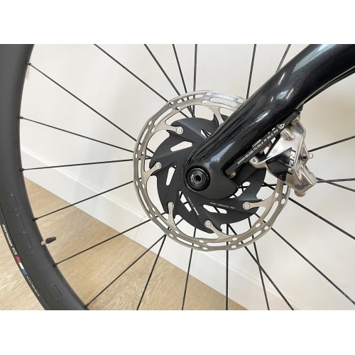 Used racing bike Pinarello Dogma F Red AXS 12s carbon black 2023 - 51.5 cm (S)