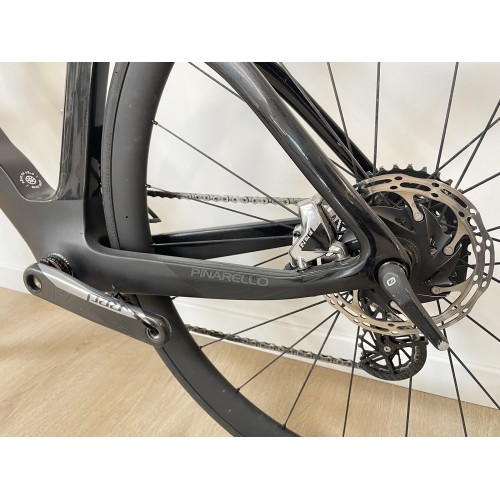 Bicicleta de carreras usada Pinarello Dogma F Red AXS 12v carbono black 2023 - 51,5cm (S)