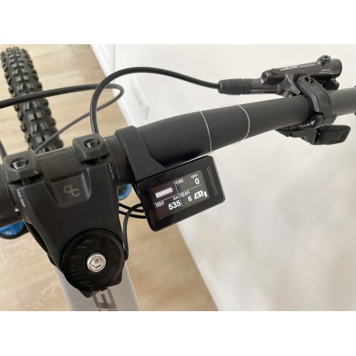 VTT électrique d'occasion Orbea Rise M-Team 540Wh XT Di2 12v carbone XL 2024