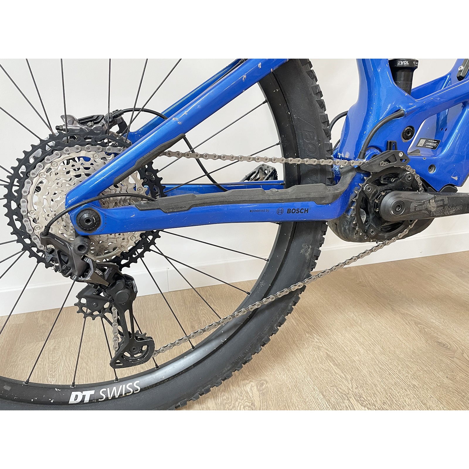 VTTAE d'occasion Orbea Wild FS M10 carbone 625Wh Deore XT 12v 2023 taille M